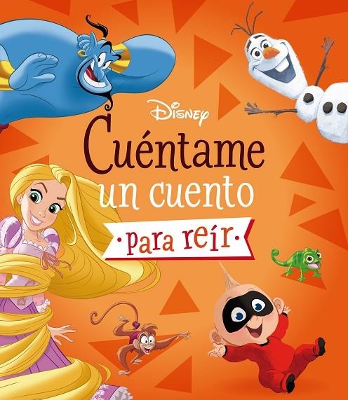 DISNEY. CUÉNTAME UN CUENTO PARA REÍR | 9788418939853 | DISNEY