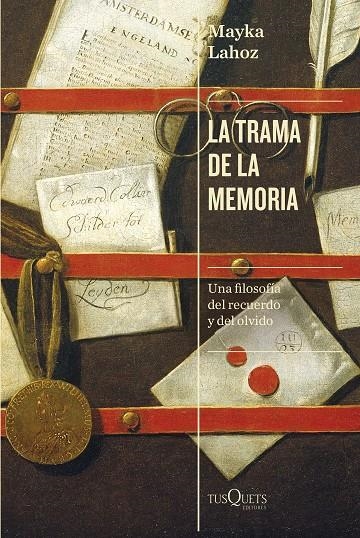 LA TRAMA DE LA MEMORIA | 9788411071284 | LAHOZ, MAYKA