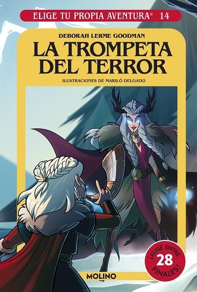 ELIGE TU PROPIA AVENTURA 14 - LA TROMPETA DEL TERROR | 9788427221789 | GOODMAN, DEBORAH LERME