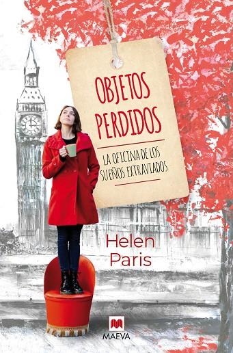 OBJETOS PERDIDOS | 9788419110176 | PARIS, HELEN