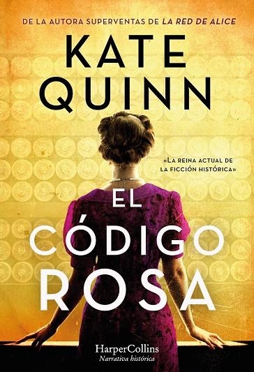 EL CÓDIGO ROSA | 9788491397496 | QUINN, KATE