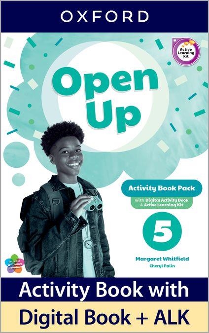 OPEN UP 5. ACTIVITY BOOK | 9780194072977 | WHITFIELD, MARGARET/PALIN, CHERYL