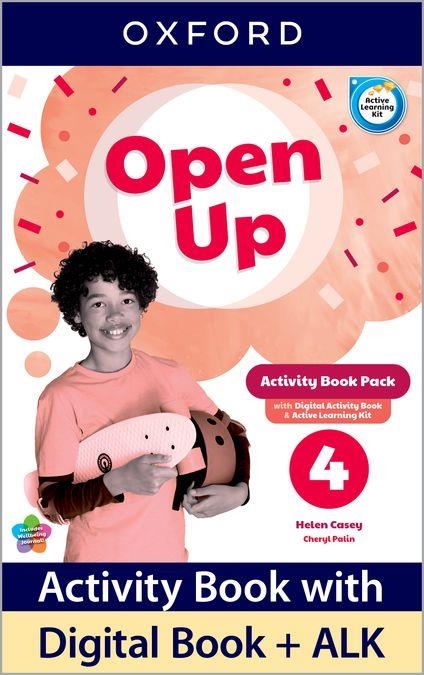 OPEN UP 4. ACTIVITY BOOK | 9780194072694 | CASEY, HELEN/PALIN, CHERYL