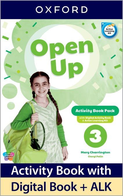 OPEN UP 3. ACTIVITY BOOK | 9780194072373 | CHARRINGTON, MARY/PALIN, CHERYL