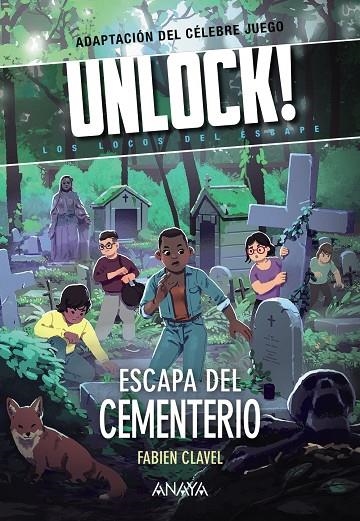 UNLOCK! ESCAPA DEL CEMENTERIO | 9788469891377 | CLAVEL, FABIEN