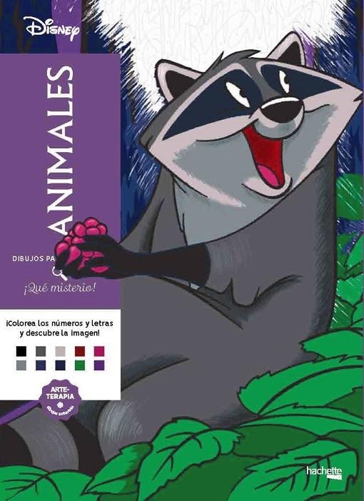 ¡ANIMALES! DISNEY. DIBUJOS PARA COLOREAR, ¡QUÉ MISTERIO! | 9788418182426 | VARIOS AUTORES