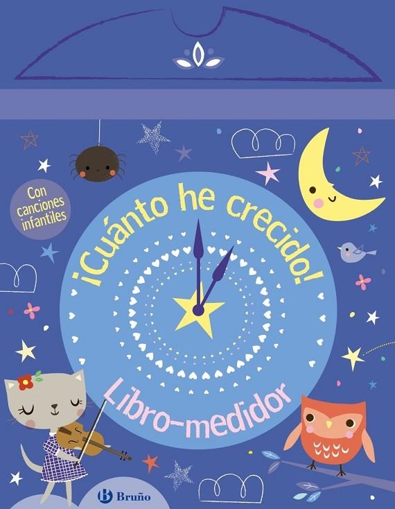 ¡CUÁNTO HE CRECIDO! LIBRO-MEDIDOR | 9788469665459 | VARIOS AUTORES