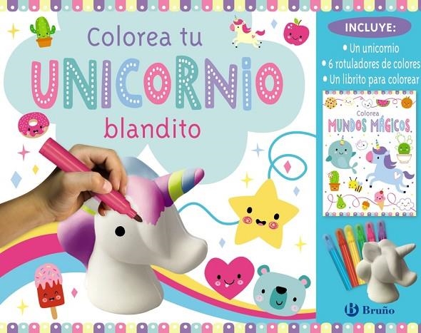 COLOREA TU UNICORNIO BLANDITO | 9788469665534 | VARIOS AUTORES