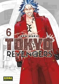 TOKYO REVENGERS 06 | 9788467947120 | WAKUI, KEN