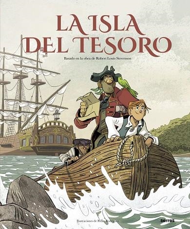 LA ISLA DEL TESORO | 9788427222267 | STEVENSON, ROBERT  LOUIS