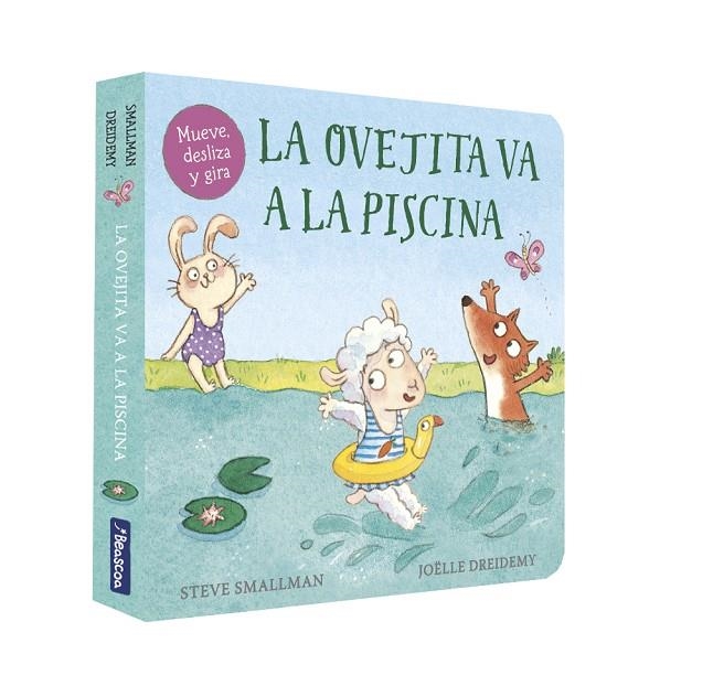 LA OVEJITA VA A LA PISCINA (PEQUEÑAS MANITAS) | 9788448859947 | SMALLMAN, STEVE/DREIDEMY, JOËLLE