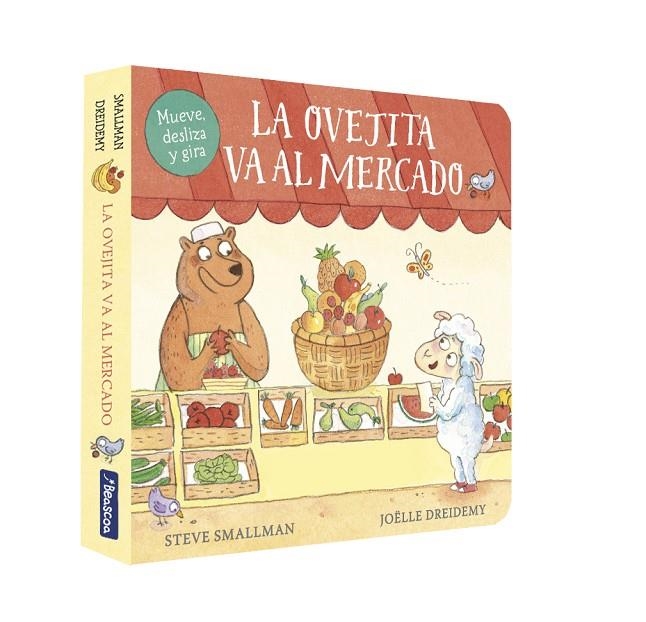 LA OVEJITA VA AL MERCADO (PEQUEÑAS MANITAS) | 9788448859954 | SMALLMAN, STEVE/DREIDEMY, JOËLLE