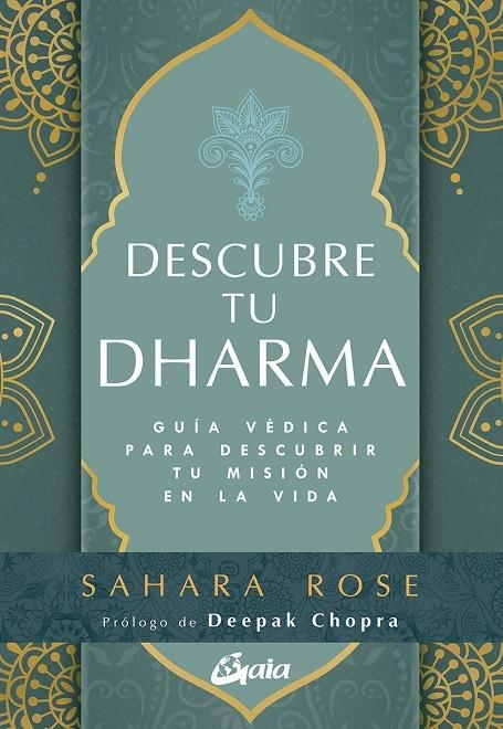 DESCUBRE TU DHARMA | 9788484459743 | KETABI, SAHARA ROSE