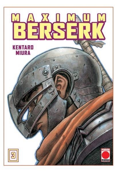 REEDICIÓN MAXIMUM BERSERK N.3 | 9788411016971 | MIURA, KENTARO