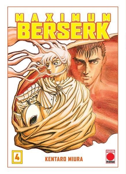 REEDICIÓN MAXIMUM BERSERK N.4 | 9788411015042 | MIURA, KENTARO