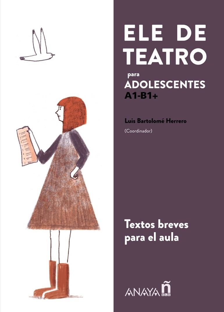 ELE DE TEATRO, PARA ADOLESCENTES | 9788414315590 | GREDOS SAN DIEGO COOPERATIVA