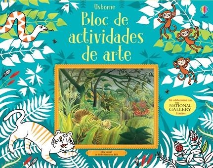 BLOC DE ACTIVIDADES DE ARTE | 9781474934640 | HORE, ROSIE