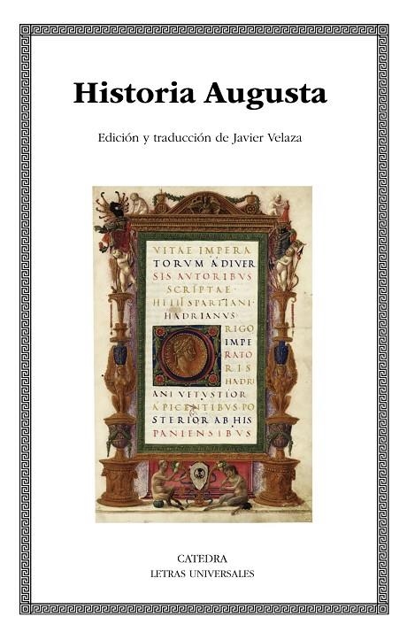 HISTORIA AUGUSTA | 9788437644479 | ANÓNIMO