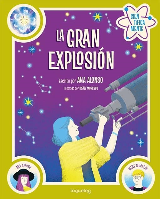 LA GRAN EXPLOSIÓN. COLECCIÓN CIENTÍFICAMENTE | 9788491223665 | CONEJO ALONSO, ANA ISABEL