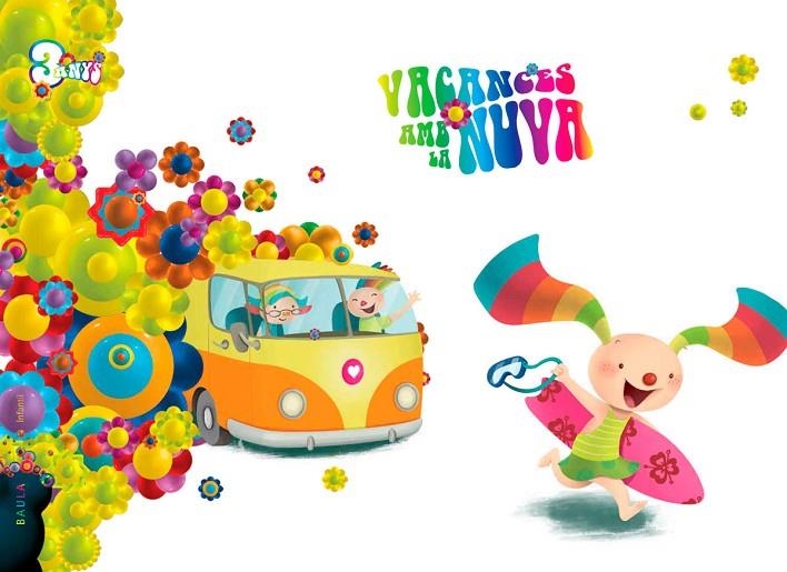 VACANCES AMB LA NUVA 3 ANYS INFANTIL | 9788447946761 | CORRALES PERAL, MANUELA/CORRALES PERAL, ROSA MARÍA/IGLESIAS IGLESIAS, ROSA MARÍA/SÁNCHEZ CORDERO, Mª