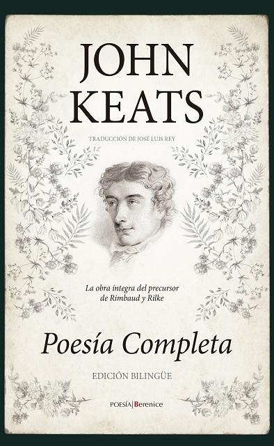 JOHN KEATS. POESÍA COMPLETA | 9788417954475 | JOHN KEATS