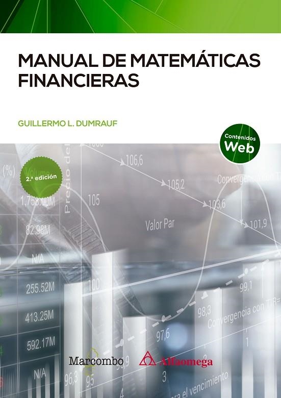 MANUAL DE MATEMÁTICAS FINANCIERAS | 9788426734372 | DUMRAUF, GUILLERMO L.