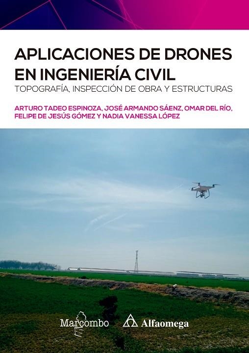 APLICACIONES DE DRONES EN INGENIERÍA CIVIL | 9788426734358 | VARIOS AUTORES