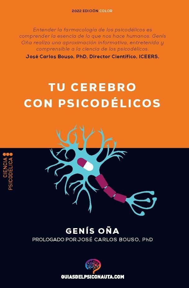 TU CEREBRO CON PSICODÉLICOS | 9788418943249 | OÑA, GENÍS