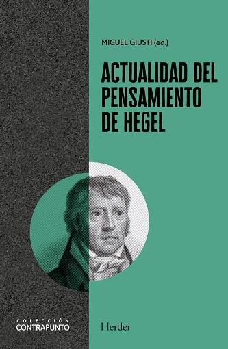 ACTUALIDAD DEL PENSAMIENTO DE HEGEL | 9788425448744 | GIUSTI HUNDSKOPF, MIGUEL ÁNGEL