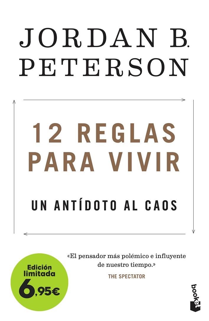 12 REGLAS PARA VIVIR | 9788408258841 | PETERSON, JORDAN B.