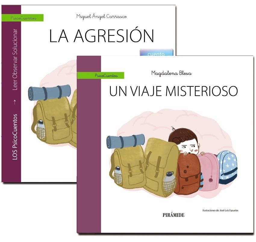 GUÍA: LA AGRESIÓN + CUENTO: UN VIAJE MISTERIOSO | 9788436846485 | CARRASCO, MIGUEL ÁNGEL/BLESA, MAGDALENA