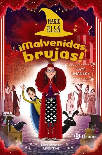 MAGIC ELSA: ¡MALVENIDAS, BRUJAS! | 9788469666593 | UMANSKY, KAYE