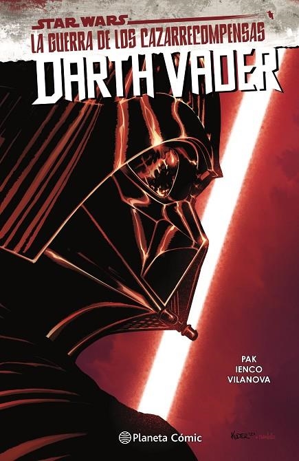 STAR WARS DARTH VADER Nº03 LA GUERRA DE LOS CAZARRECOMPENSAS | 9788411121224 | AA. VV./PAK, GREG