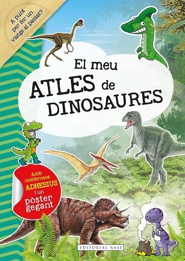 EL MEU ATLES DE DINOSAURES | 9788418434877 | BOGAERT, CLAUDE