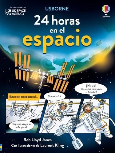 24 HORAS EN EL ESPACIO | 9781801316026 | JONES, ROB LLOYD