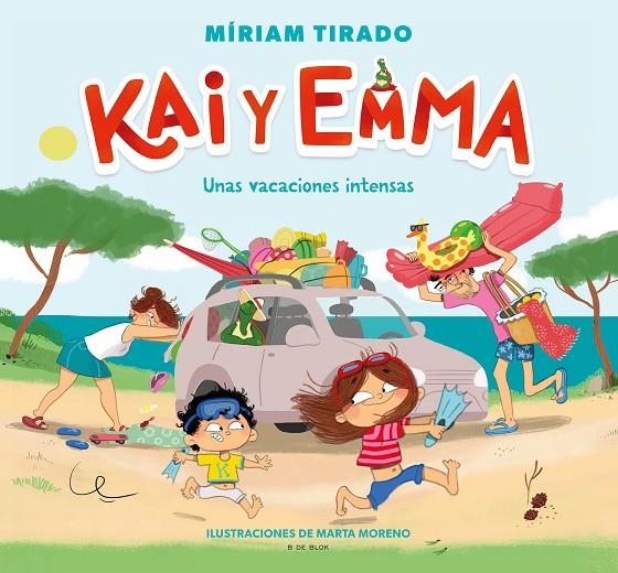 KAI Y EMMA 2 - UNAS VACACIONES INTENSAS | 9788418688300 | TIRADO, MÍRIAM/MORENO, MARTA