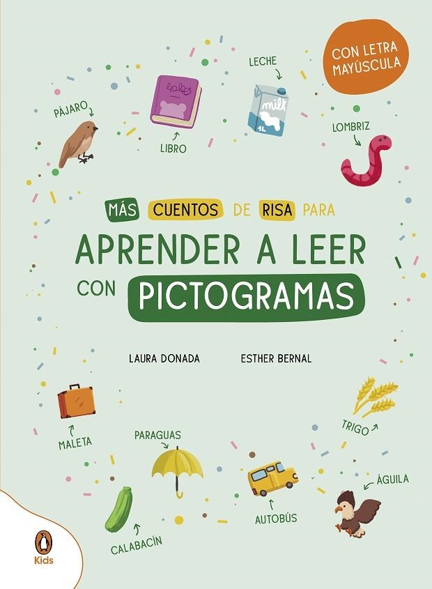 MÁS CUENTOS DE RISA PARA APRENDER A LEER CON PICTOGRAMAS | 9788418817410 | DONADA, LAURA/BERNAL, ESTHER