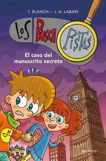 EL CASO DEL MANUSCRITO SECRETO (SERIE LOS BUSCAPISTAS 13) | 9788419169822 | BLANCH, TERESA/LABARI, JOSÉ ÁNGEL