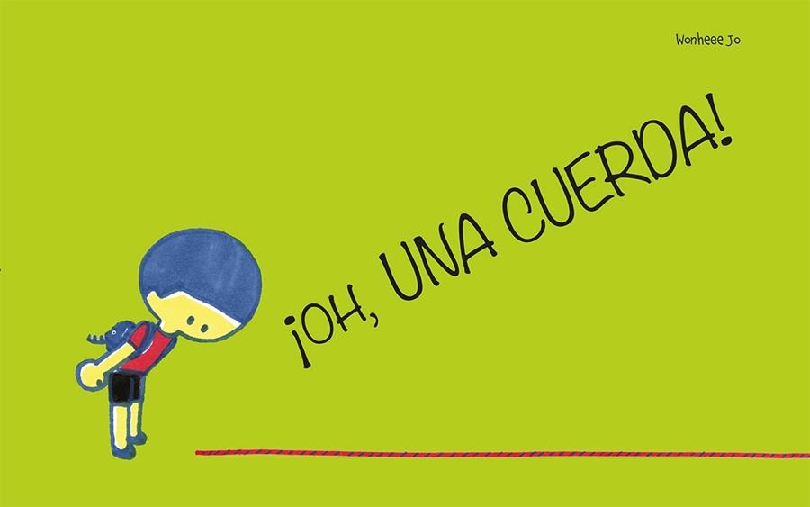 ¡OH, UNA CUERDA! | 9788491455776 | WONHEE, CHO