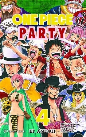 ONE PIECE PARTY Nº 04 | 9788491747147 | ODA, EIICHIRO