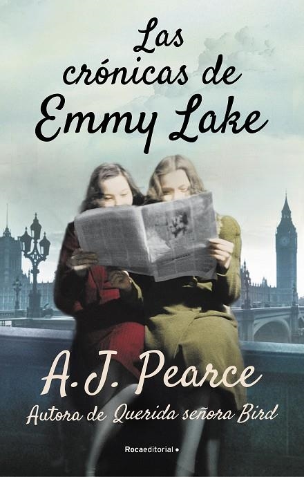 LAS CRÓNICAS DE EMMY LAKE. QUERIDA SEÑORA BIRD 2 | 9788418870194 | PEARCE, A.J.