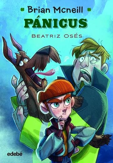 BRIAN MCNEILL 3: PÁNICUS | 9788468356419 | OSÉS GARCÍA, BEATRIZ