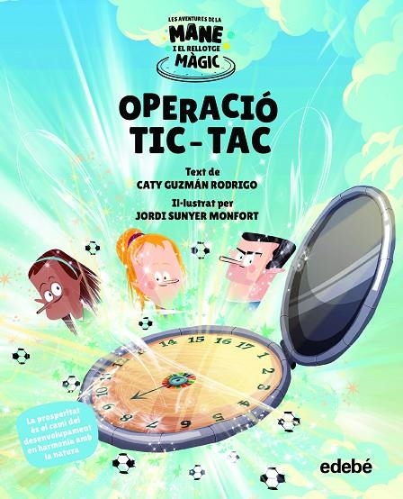 OPERACIÓ TIC-TAC | 9788468356587 | GUZMÁN RODRIGO, CATY