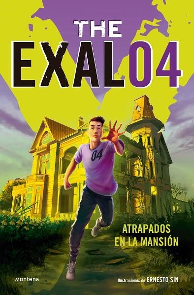 ATRAPADOS EN LA MANSIÓN | 9788419085627 | THEEXAL04,