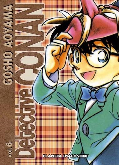 DETECTIVE CONAN Nº 06 | 9788468477046 | AOYAMA, GOSHO