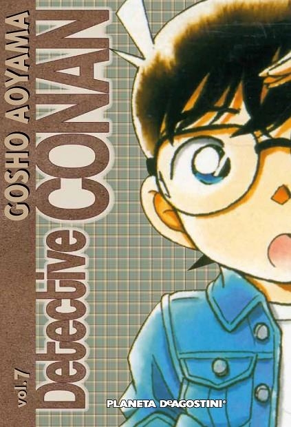 DETECTIVE CONAN Nº 07 | 9788468477053 | AOYAMA, GOSHO