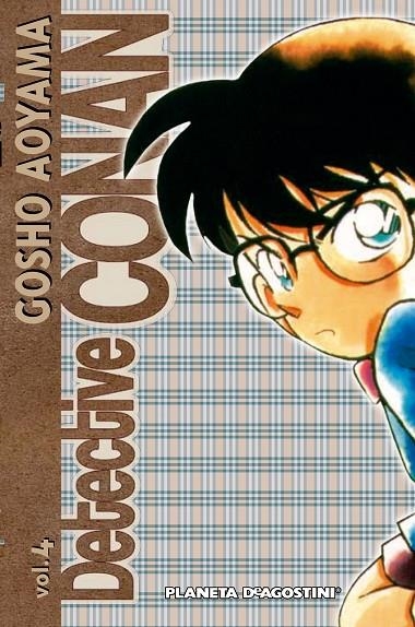 DETECTIVE CONAN Nº 04 | 9788468477022 | AOYAMA, GOSHO