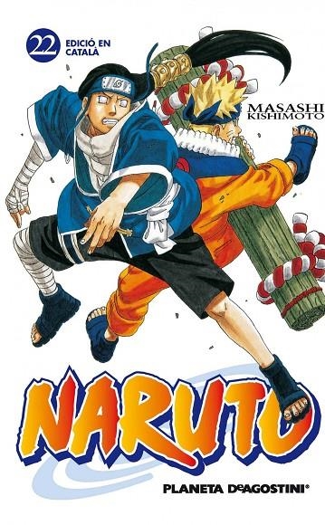 NARUTO CATALÀ Nº 22/72 | 9788415821274 | KISHIMOTO, MASASHI