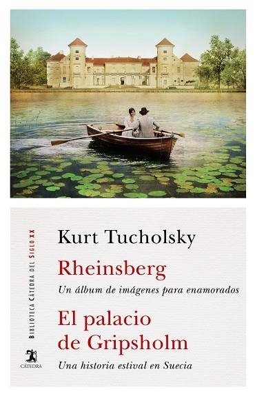 RHEINSBERG; EL PALACIO DE GRIPSHOLM | 9788437644585 | TUCHOLSKY, KURT