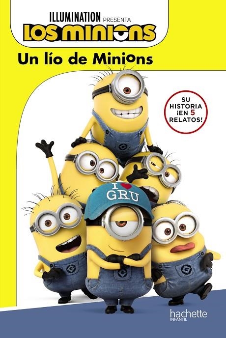 UN LÍO DE MINIONS | 9788417586980 | VARIOS AUTORES